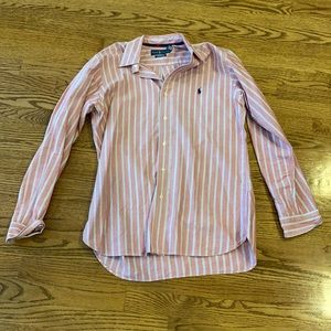 Ralph Lauren striped button down shirt